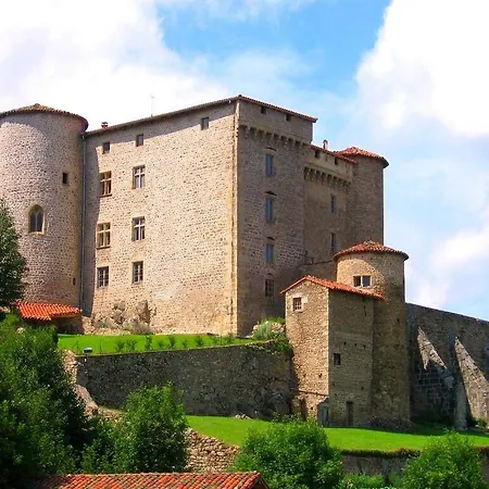 Chateau Des Marcilly Talaru Szálloda Chalmazel-Jeansagniere