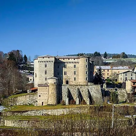 Chateau Des Marcilly Talaru Szálloda Chalmazel-Jeansagniere